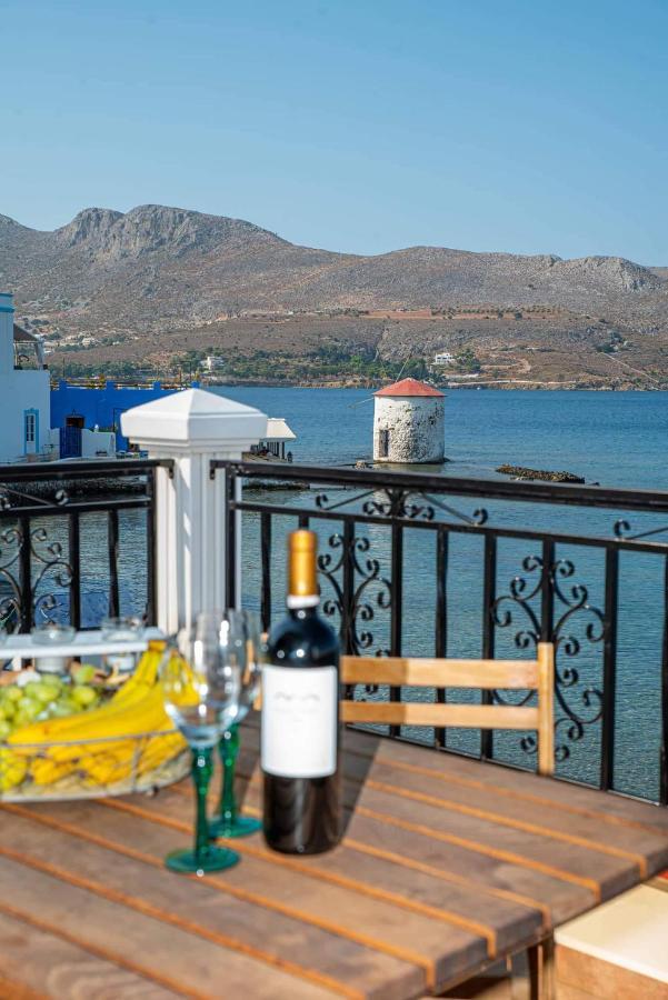 Sette Venti Apartment Agia Marina  Luaran gambar
