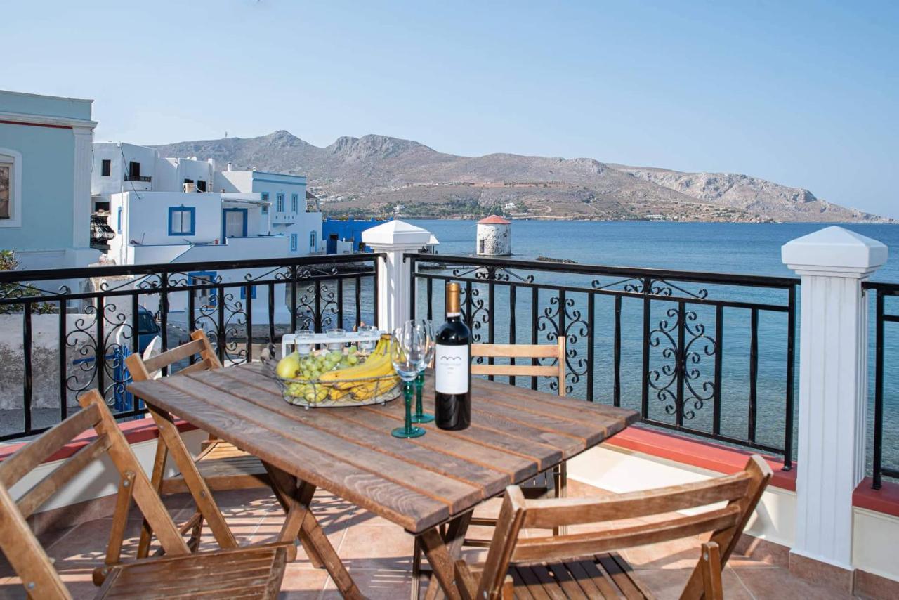 Sette Venti Apartment Agia Marina  Luaran gambar