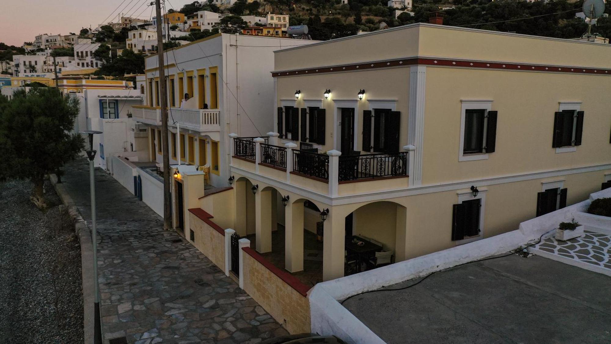 Sette Venti Apartment Agia Marina  Luaran gambar