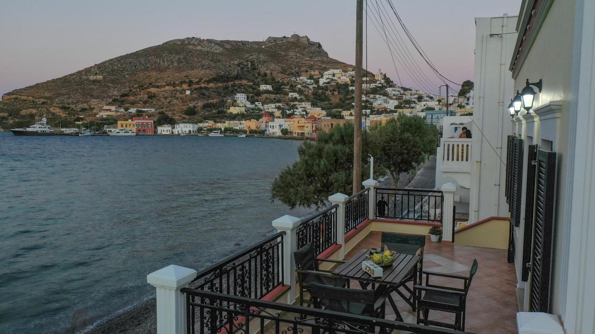 Sette Venti Apartment Agia Marina  Luaran gambar