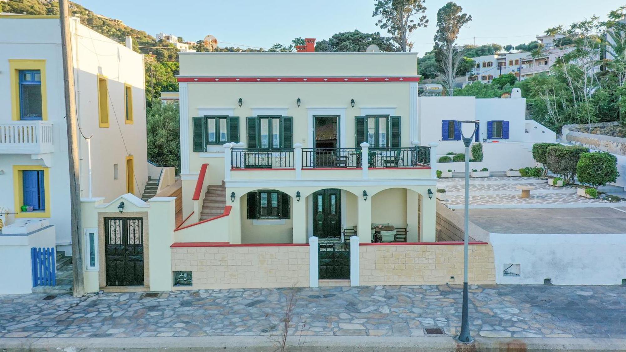 Sette Venti Apartment Agia Marina  Luaran gambar