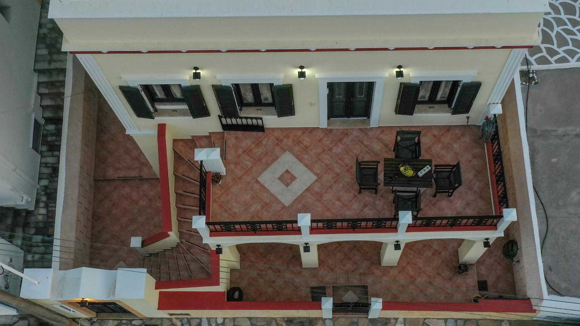 Sette Venti Apartment Agia Marina  Luaran gambar