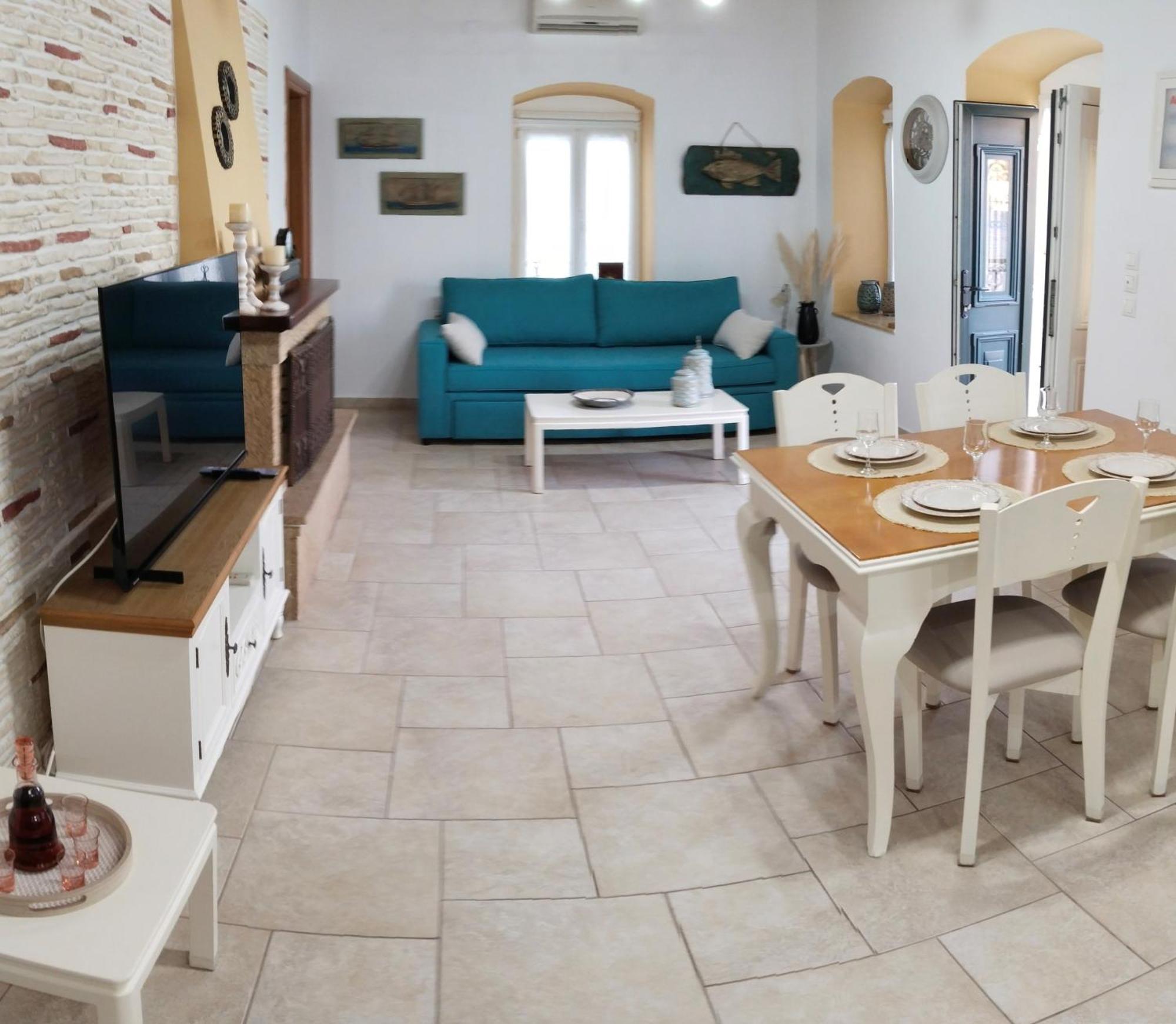 Sette Venti Apartment Agia Marina  Luaran gambar