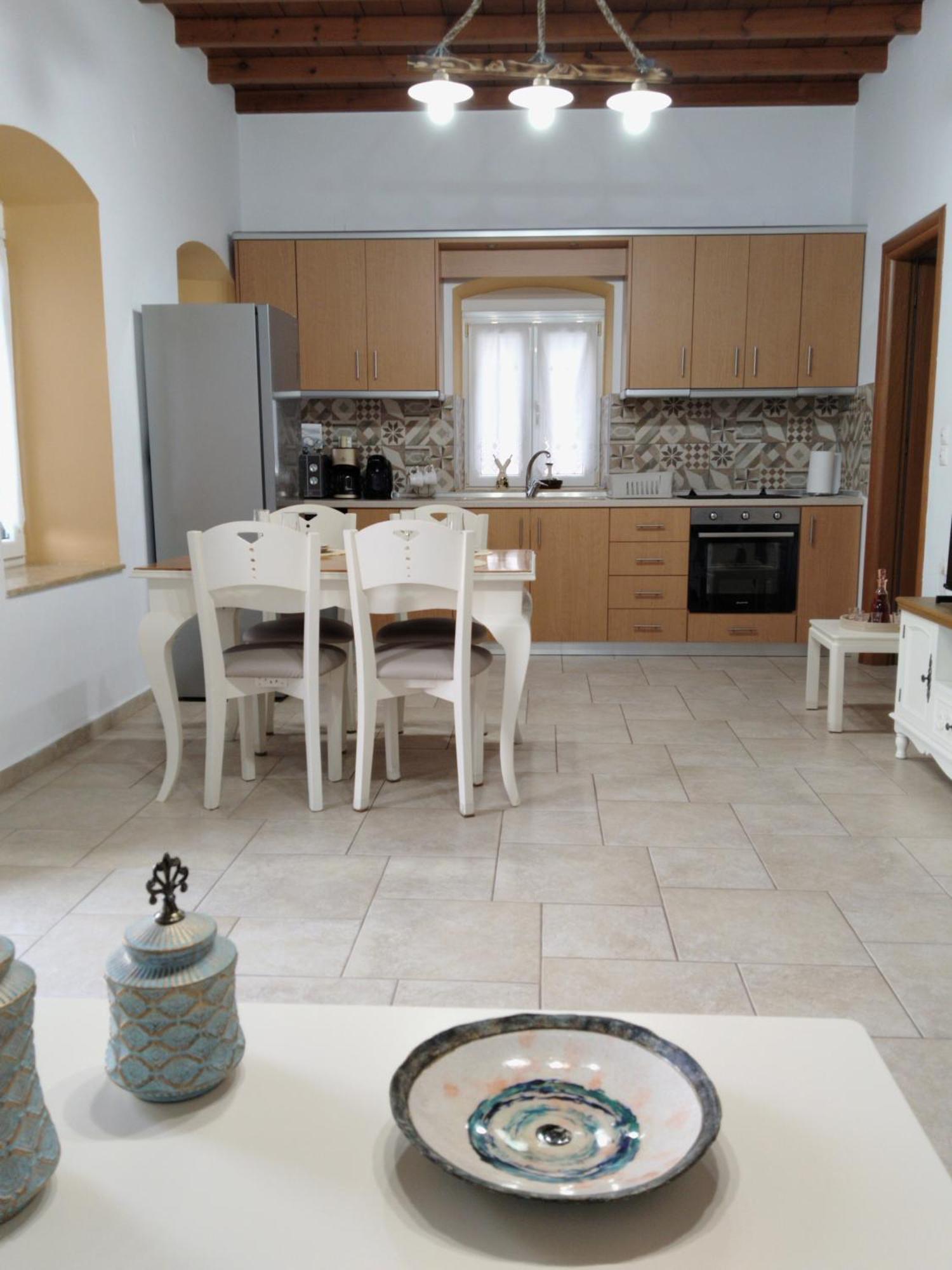 Sette Venti Apartment Agia Marina  Luaran gambar