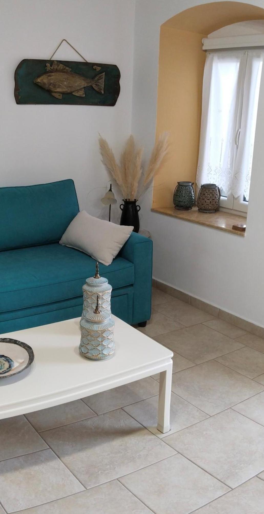Sette Venti Apartment Agia Marina  Luaran gambar