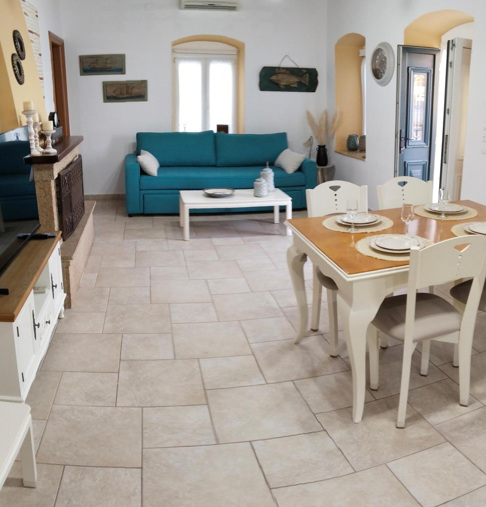 Sette Venti Apartment Agia Marina  Luaran gambar