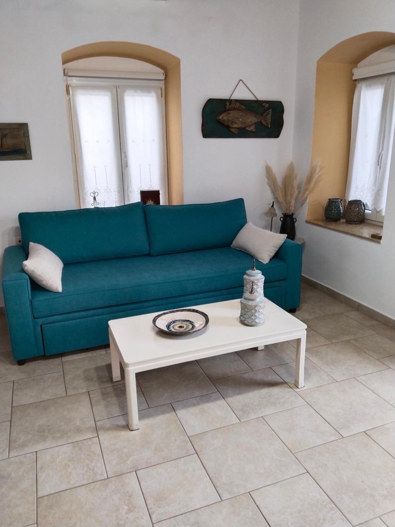 Sette Venti Apartment Agia Marina  Luaran gambar